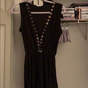 Black Romper